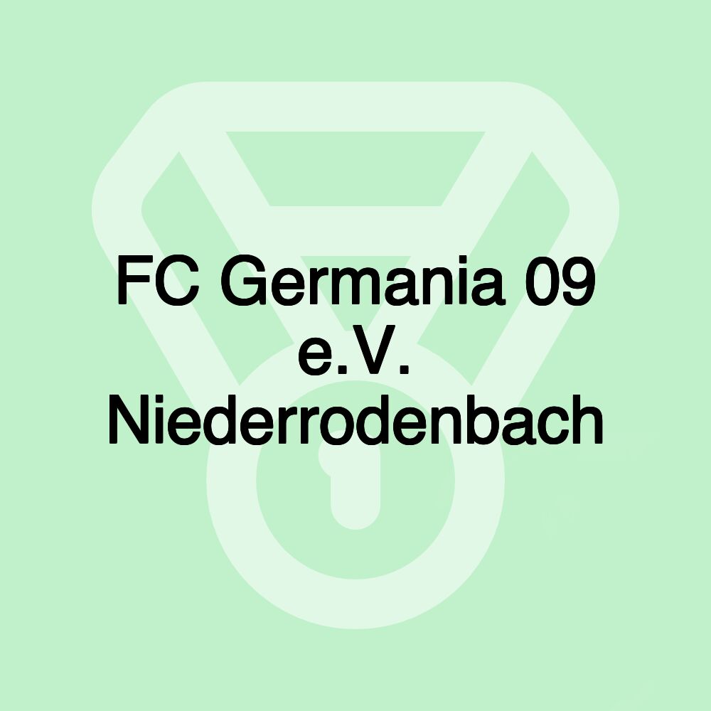 FC Germania 09 e.V. Niederrodenbach