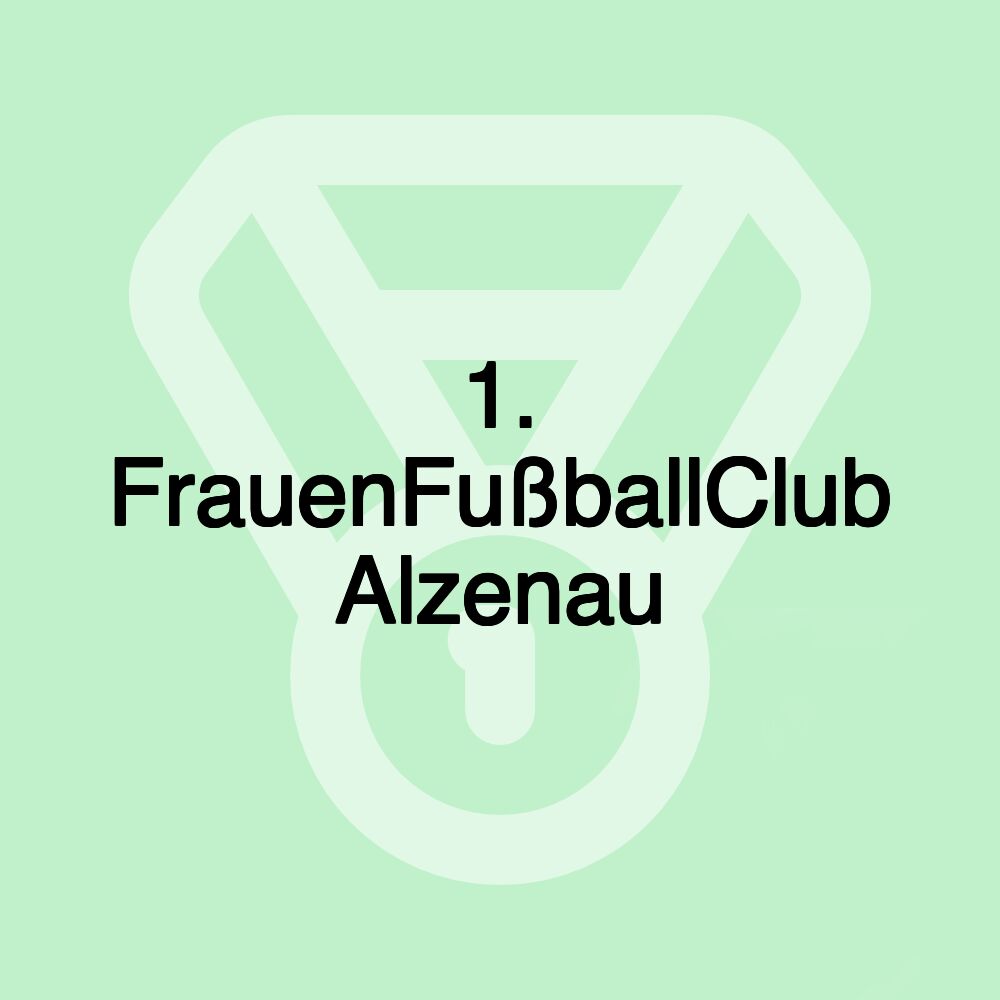 1. FrauenFußballClub Alzenau