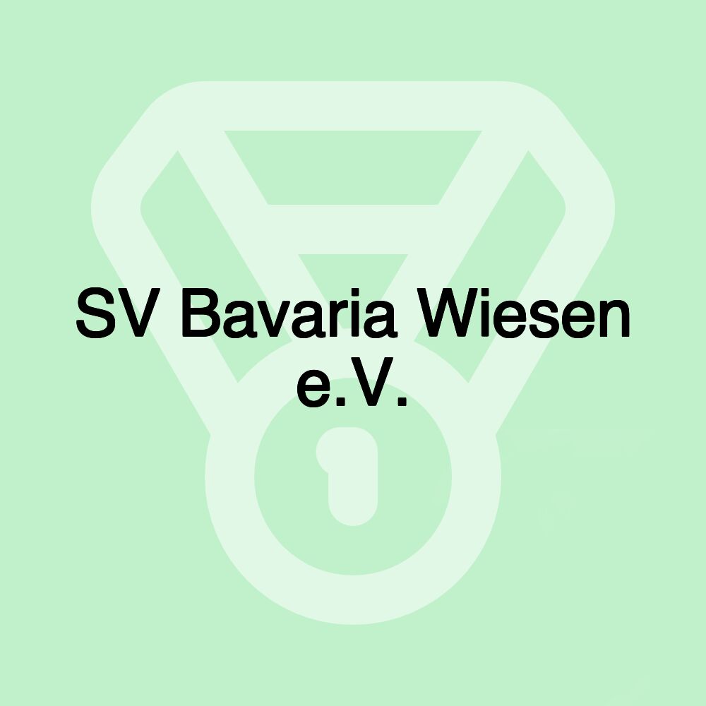 SV Bavaria Wiesen e.V.