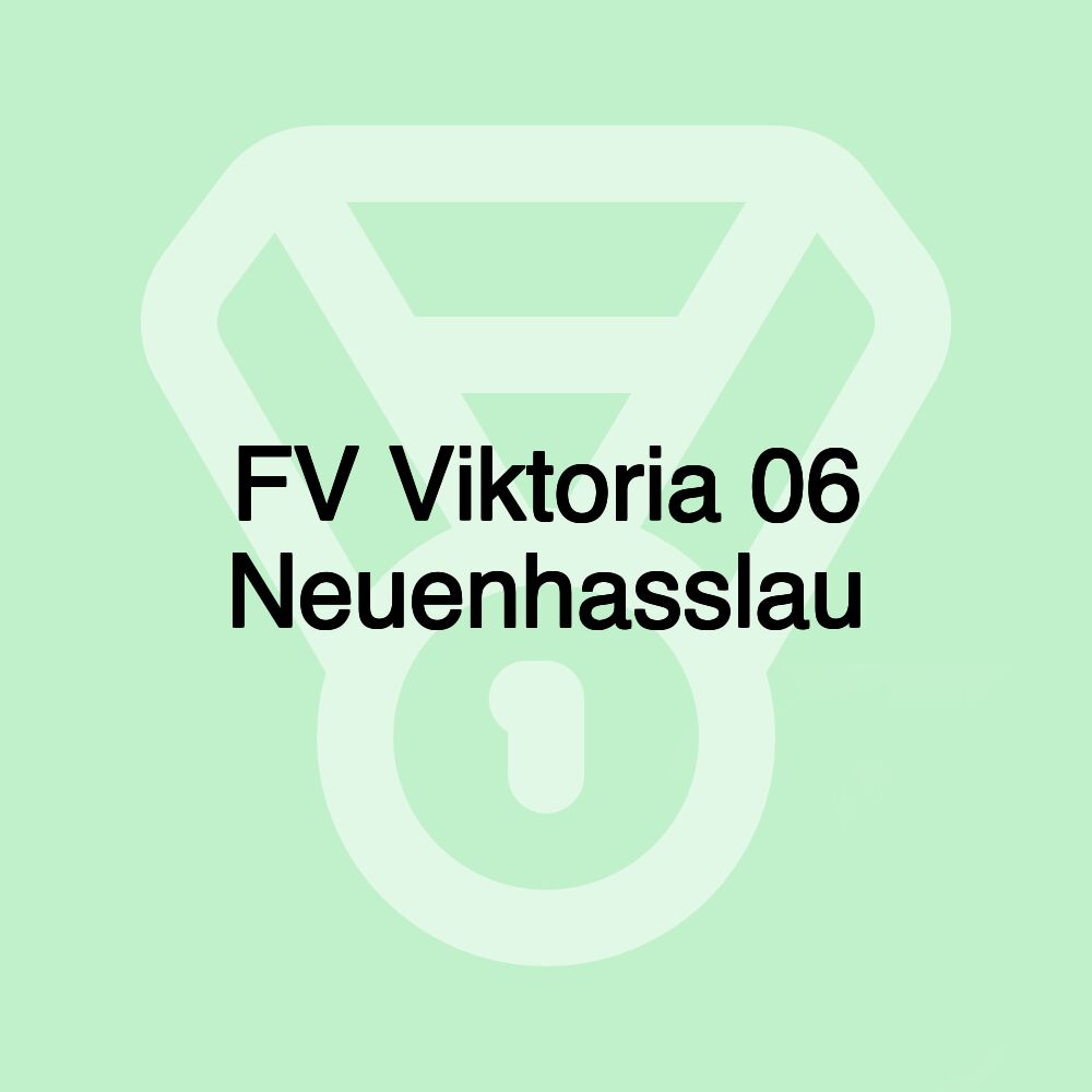 FV Viktoria 06 Neuenhasslau