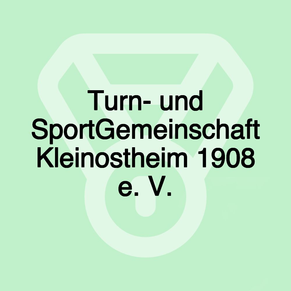 Turn- und SportGemeinschaft Kleinostheim 1908 e. V.