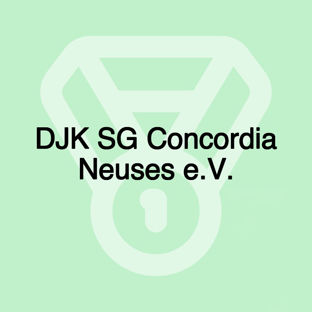 DJK SG Concordia Neuses e.V.