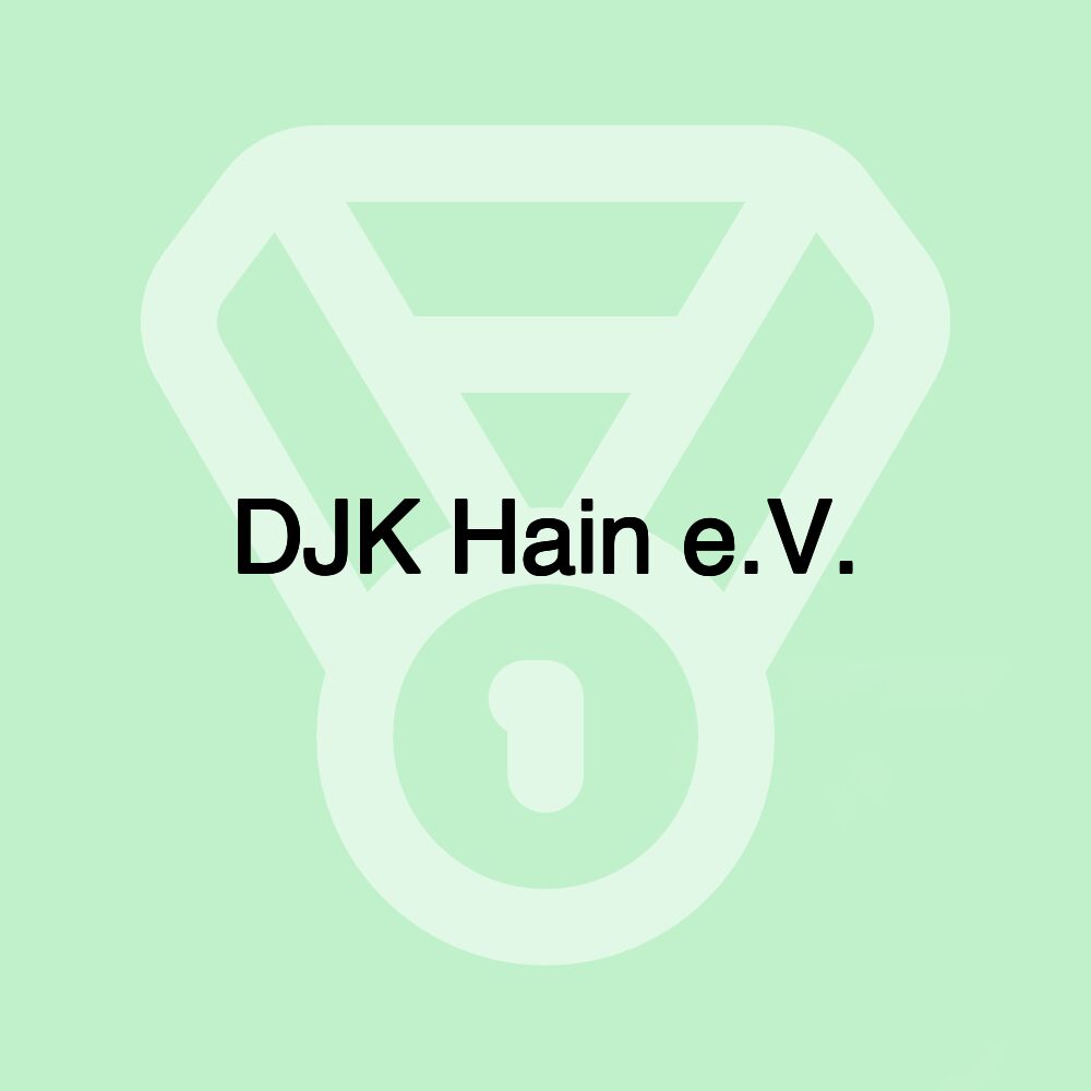 DJK Hain e.V.