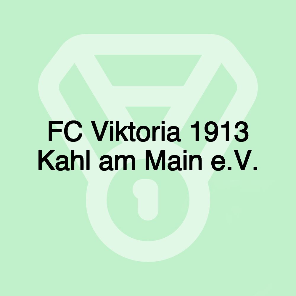 FC Viktoria 1913 Kahl am Main e.V.