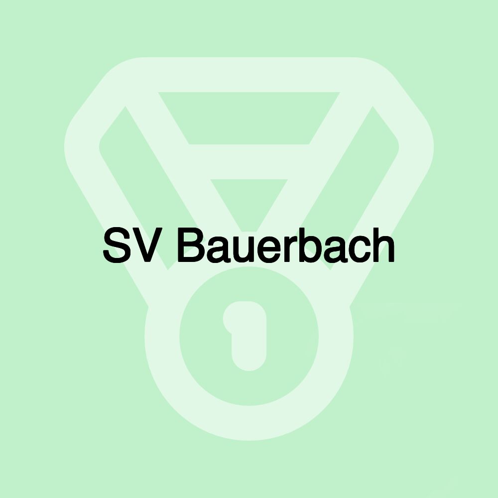 SV Bauerbach