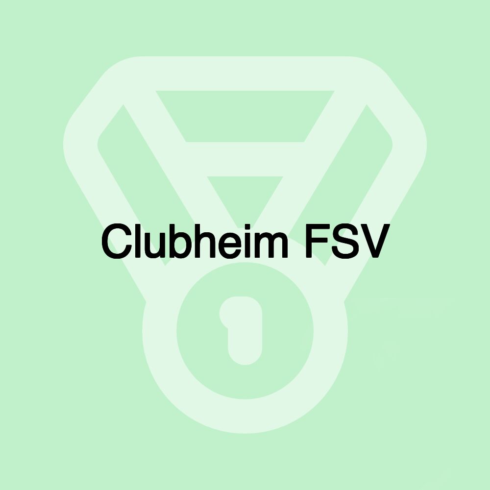 Clubheim FSV