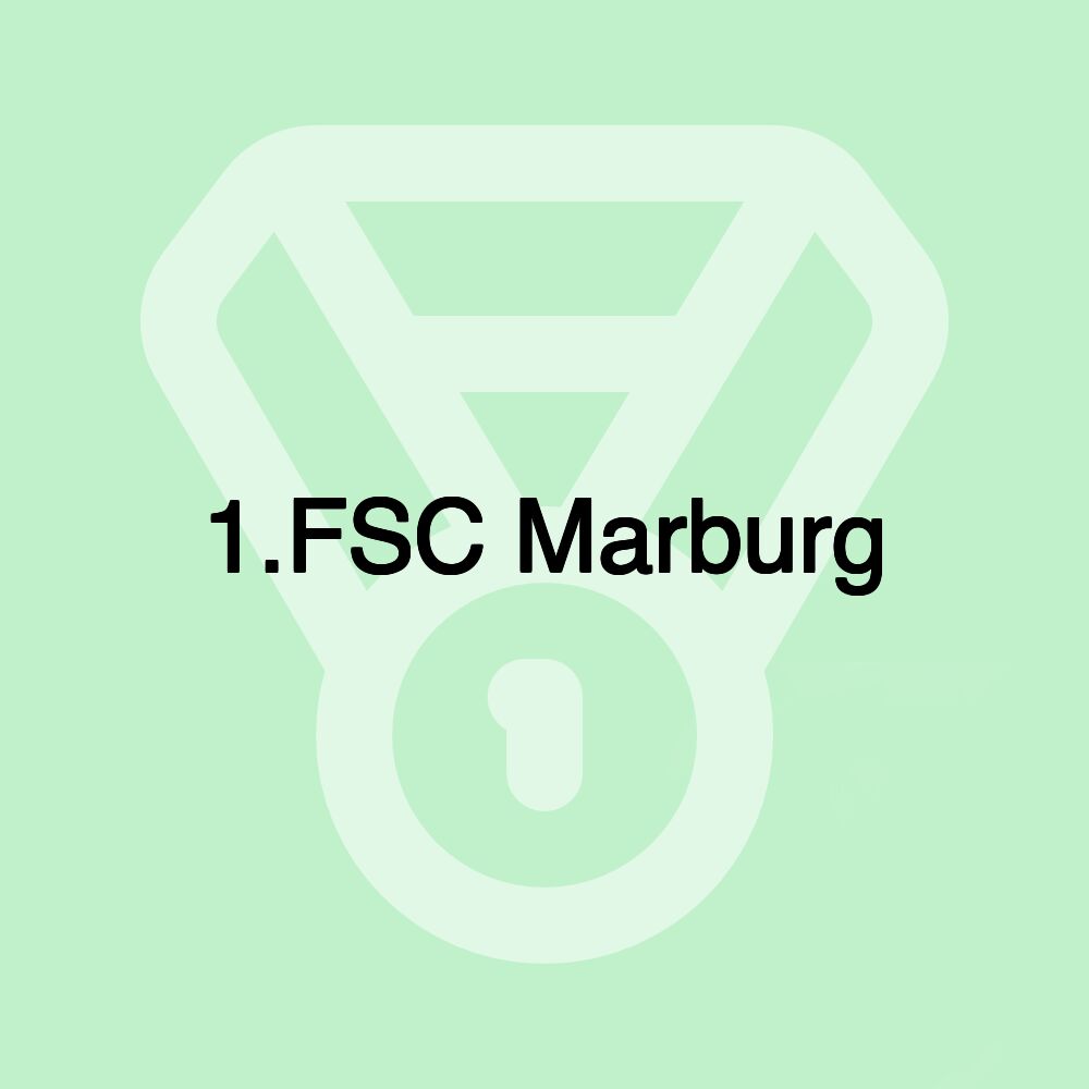 1.FSC Marburg