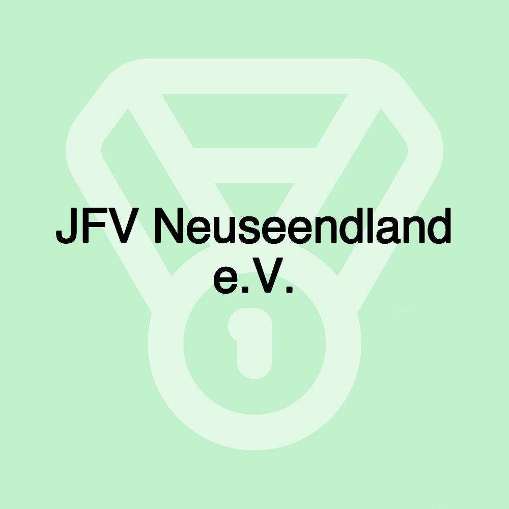 JFV Neuseendland e.V.