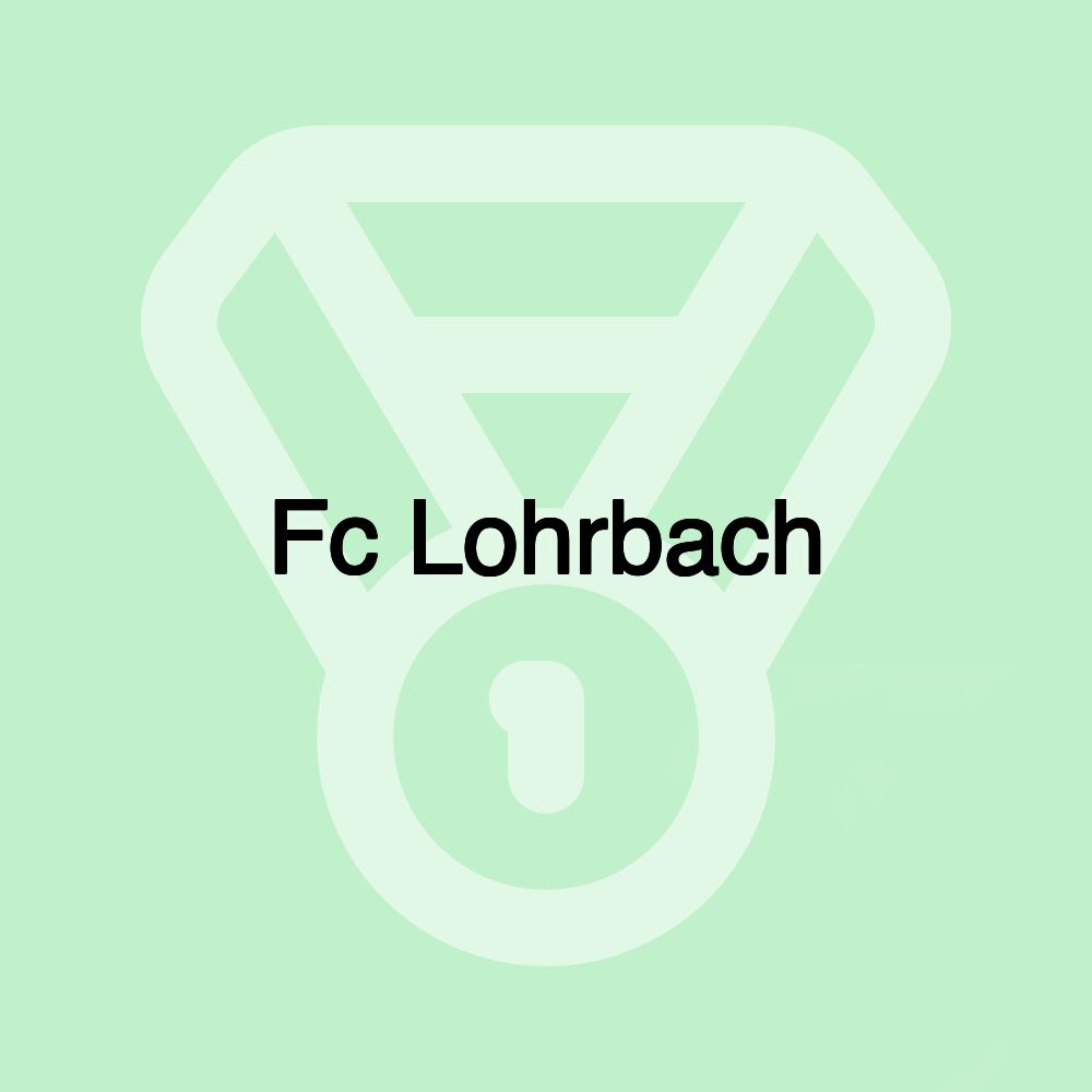 Fc Lohrbach