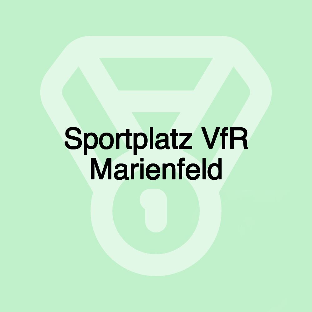 Sportplatz VfR Marienfeld