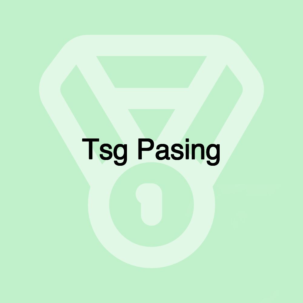 Tsg Pasing