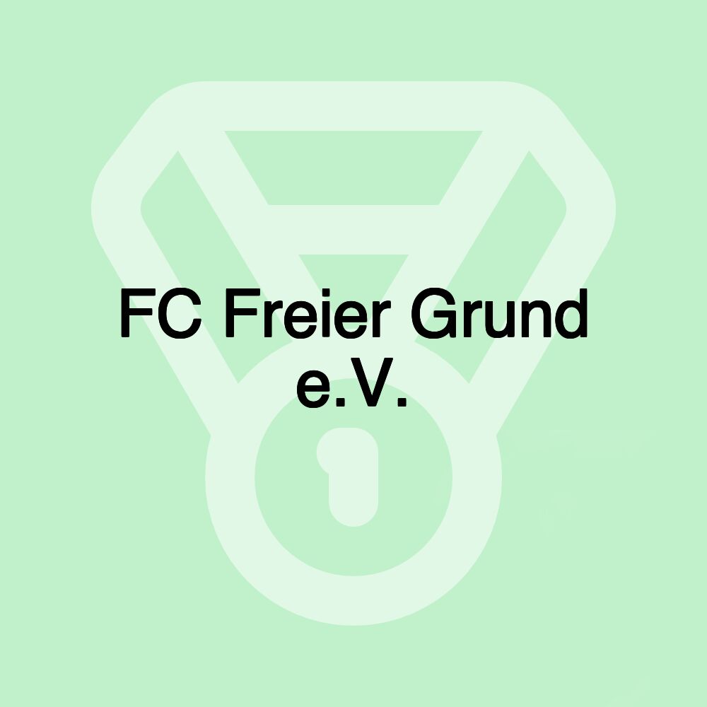 FC Freier Grund e.V.