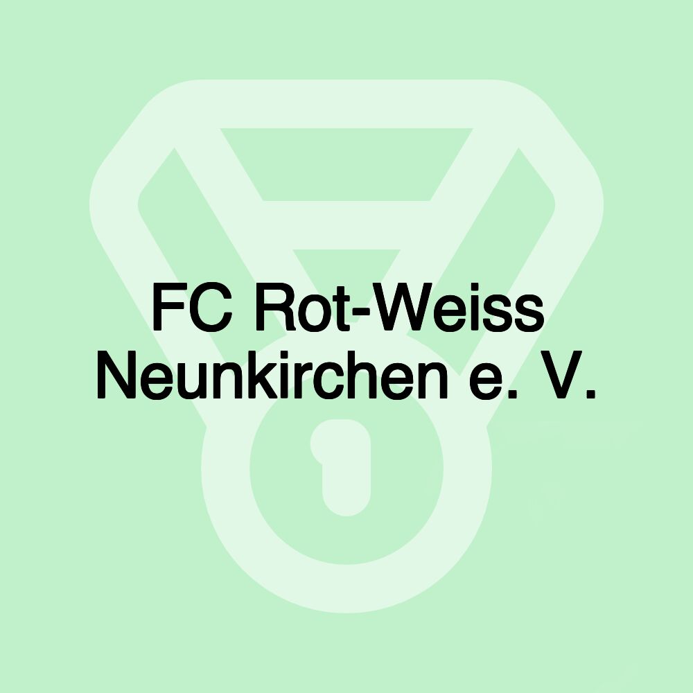 FC Rot-Weiss Neunkirchen e. V.