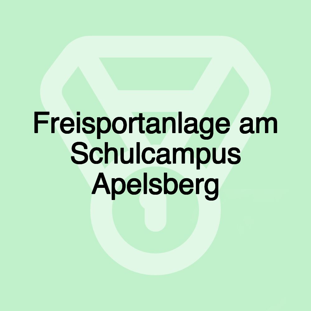 Freisportanlage am Schulcampus Apelsberg