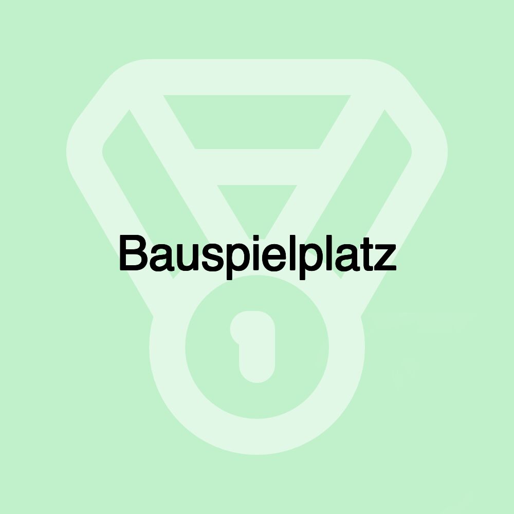 Bauspielplatz