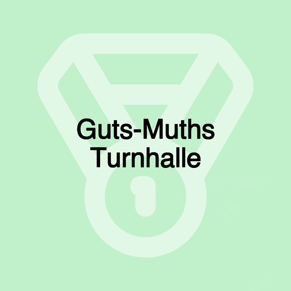 Guts-Muths Turnhalle