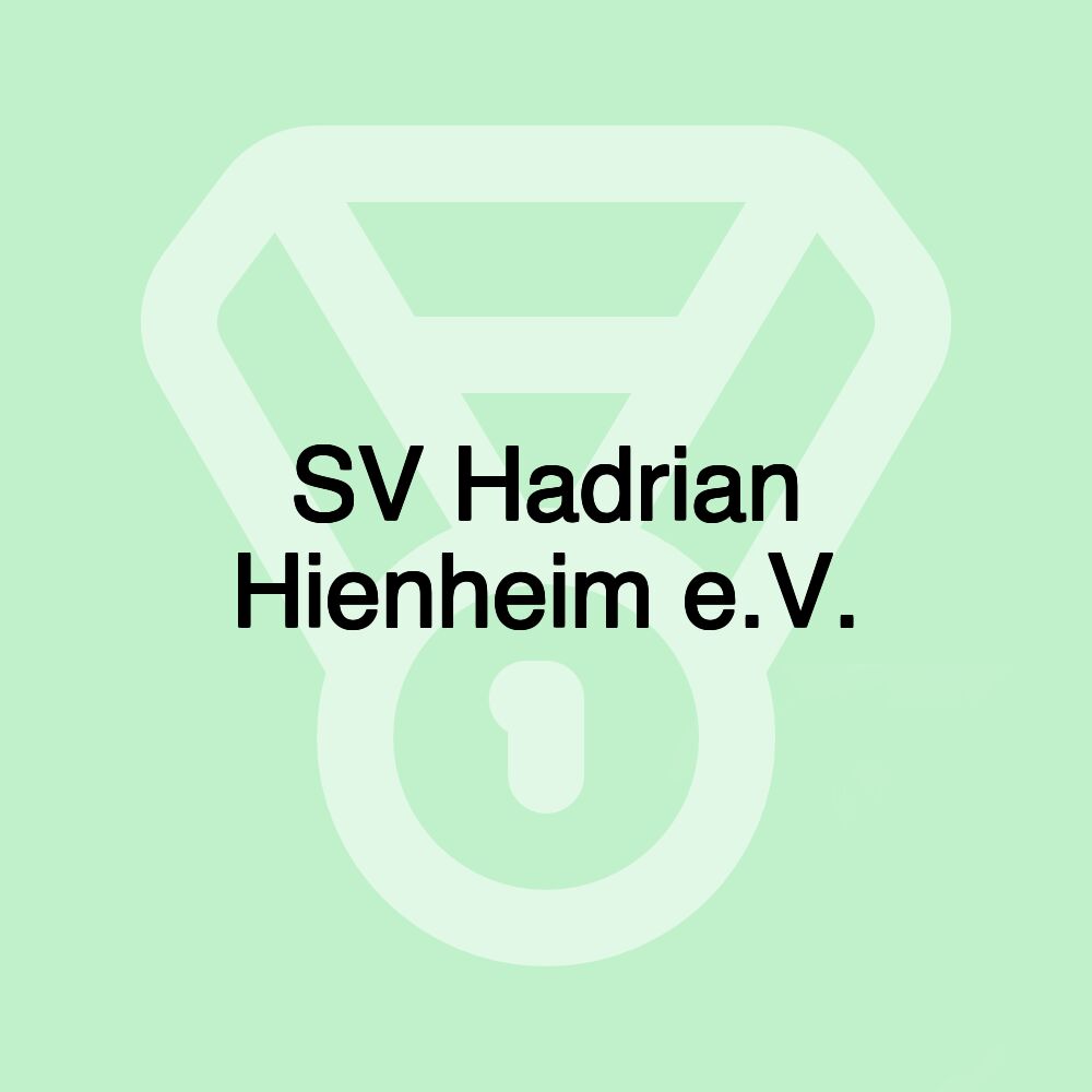 SV Hadrian Hienheim e.V.