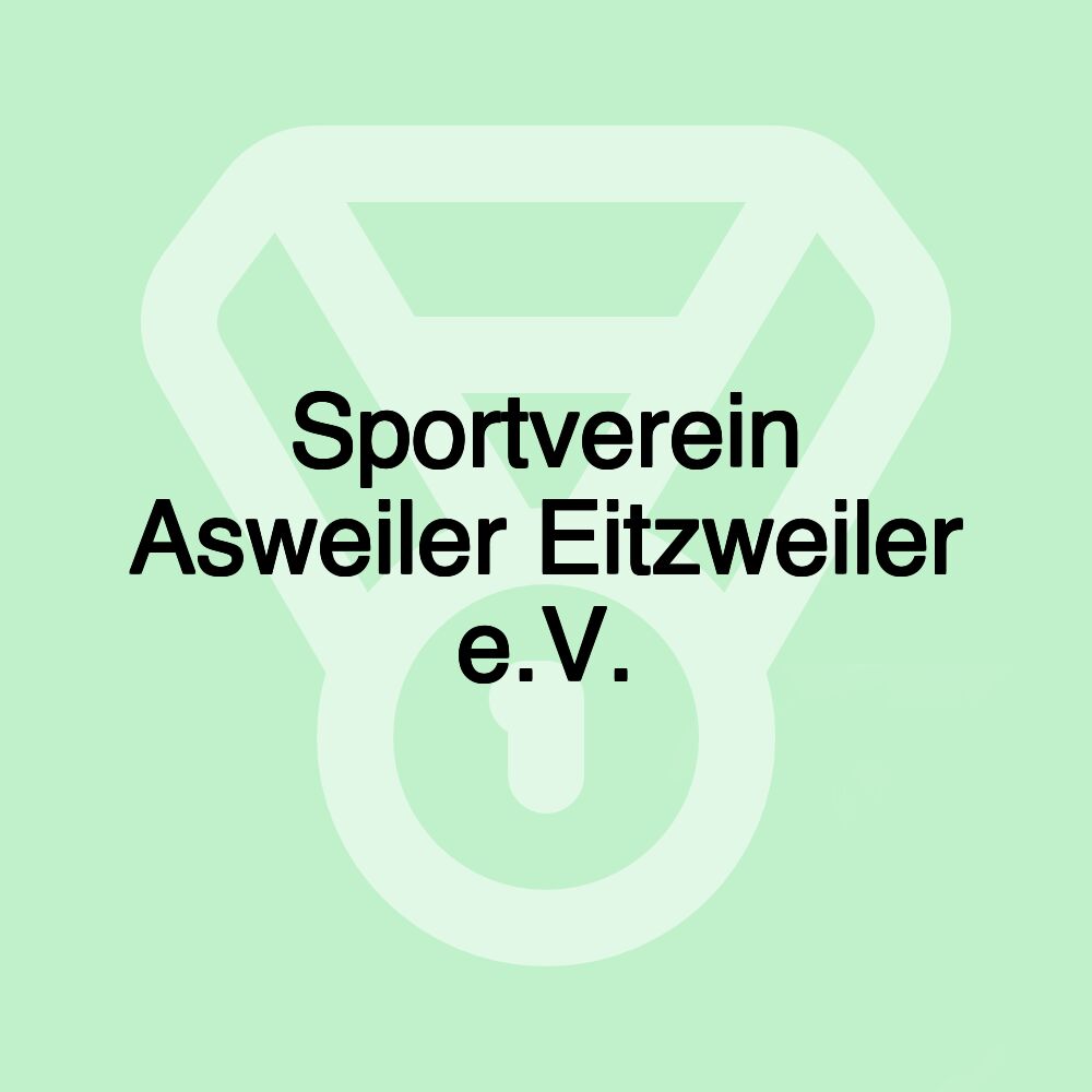 Sportverein Asweiler Eitzweiler e.V.