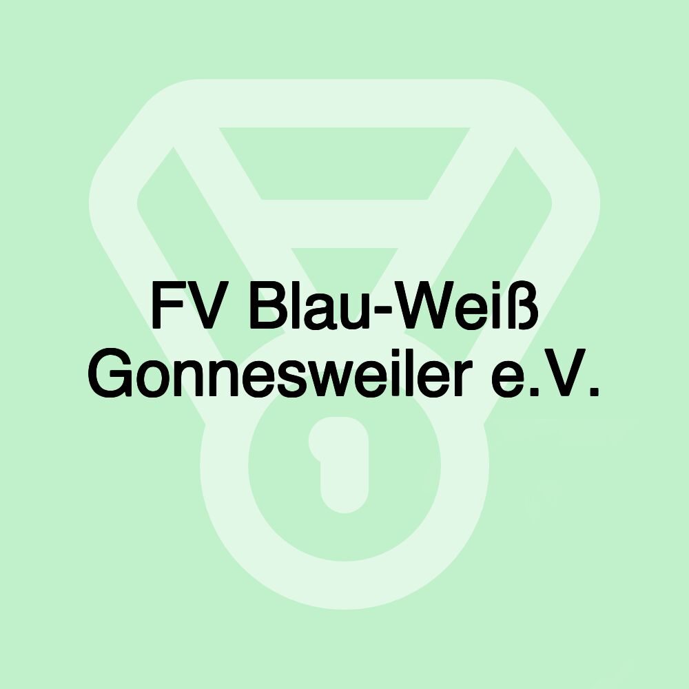 FV Blau-Weiß Gonnesweiler e.V.