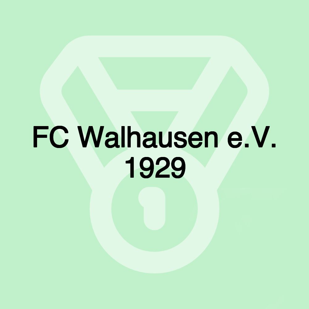 FC Walhausen e.V. 1929