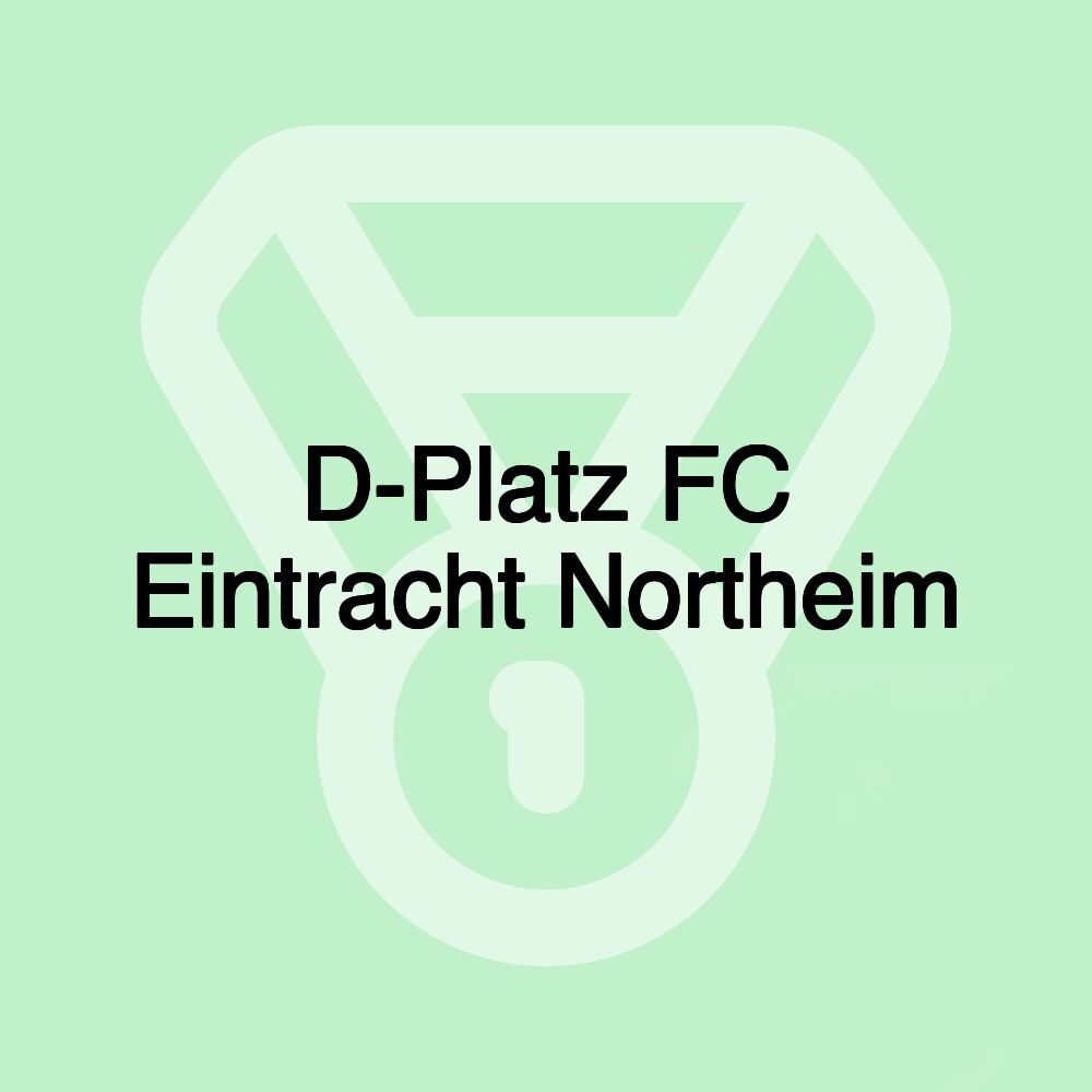 D-Platz FC Eintracht Northeim