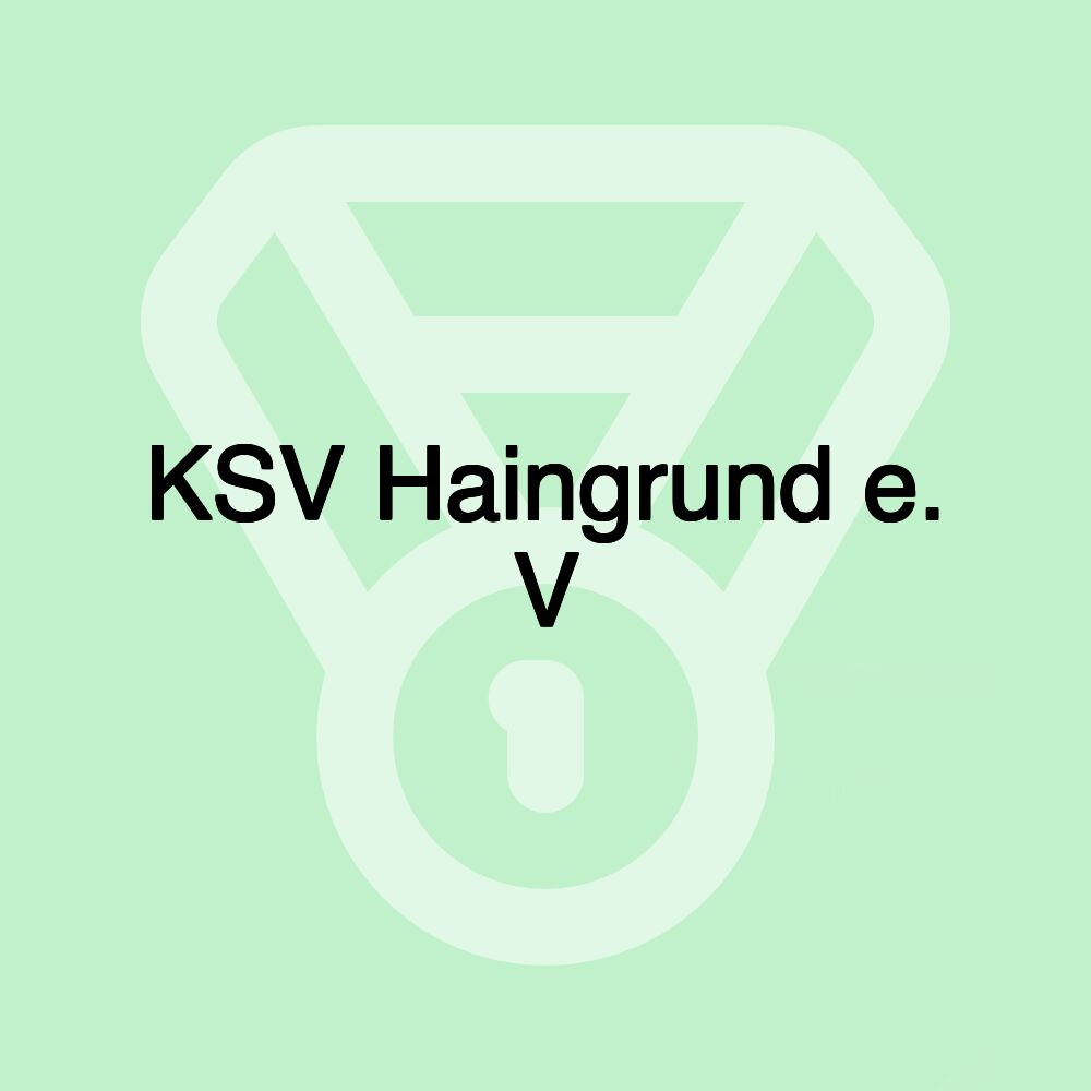 KSV Haingrund e. V