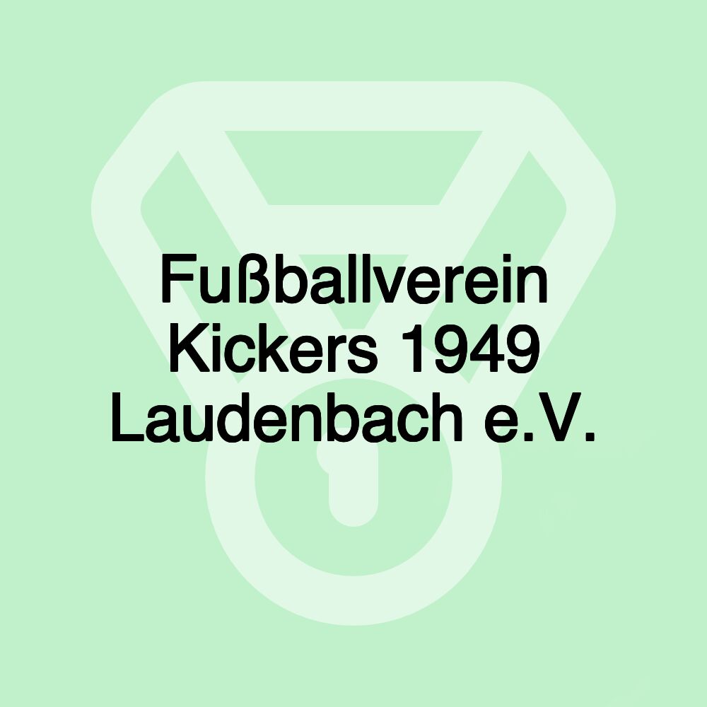 Fußballverein Kickers 1949 Laudenbach e.V.