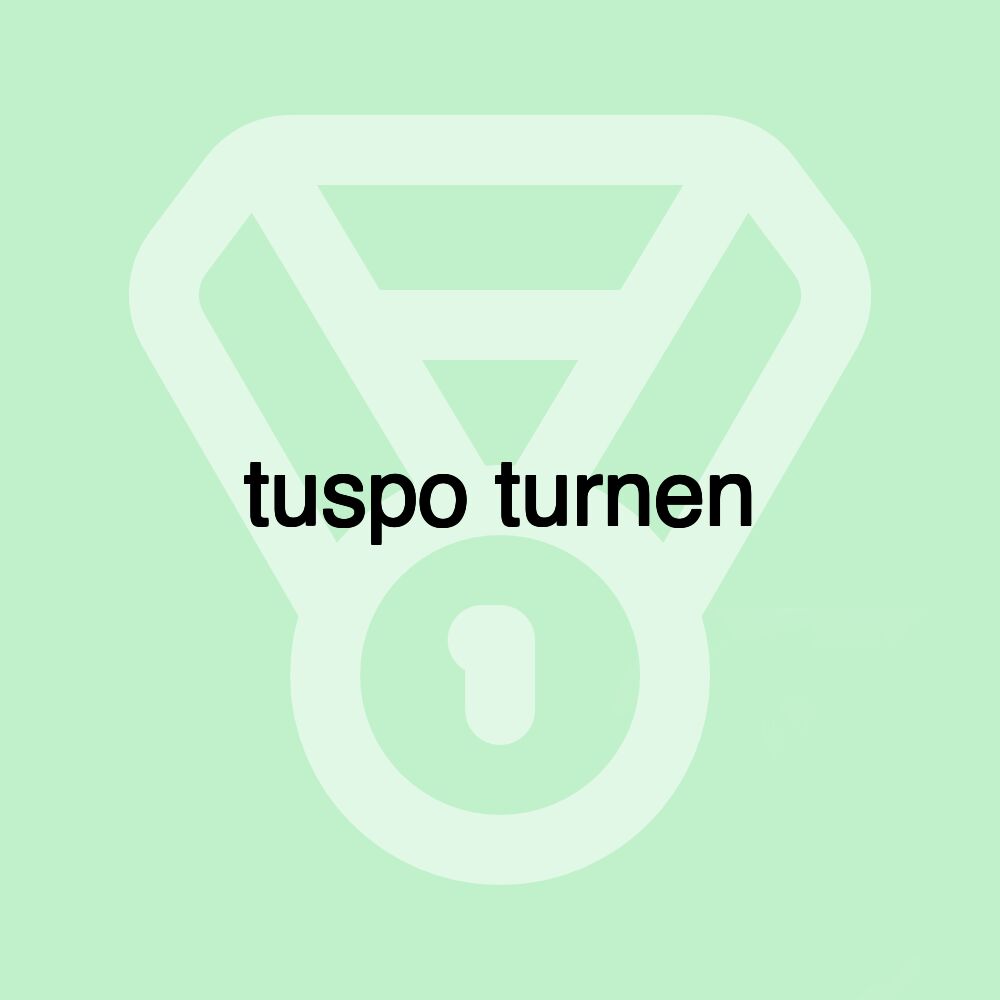 tuspo turnen