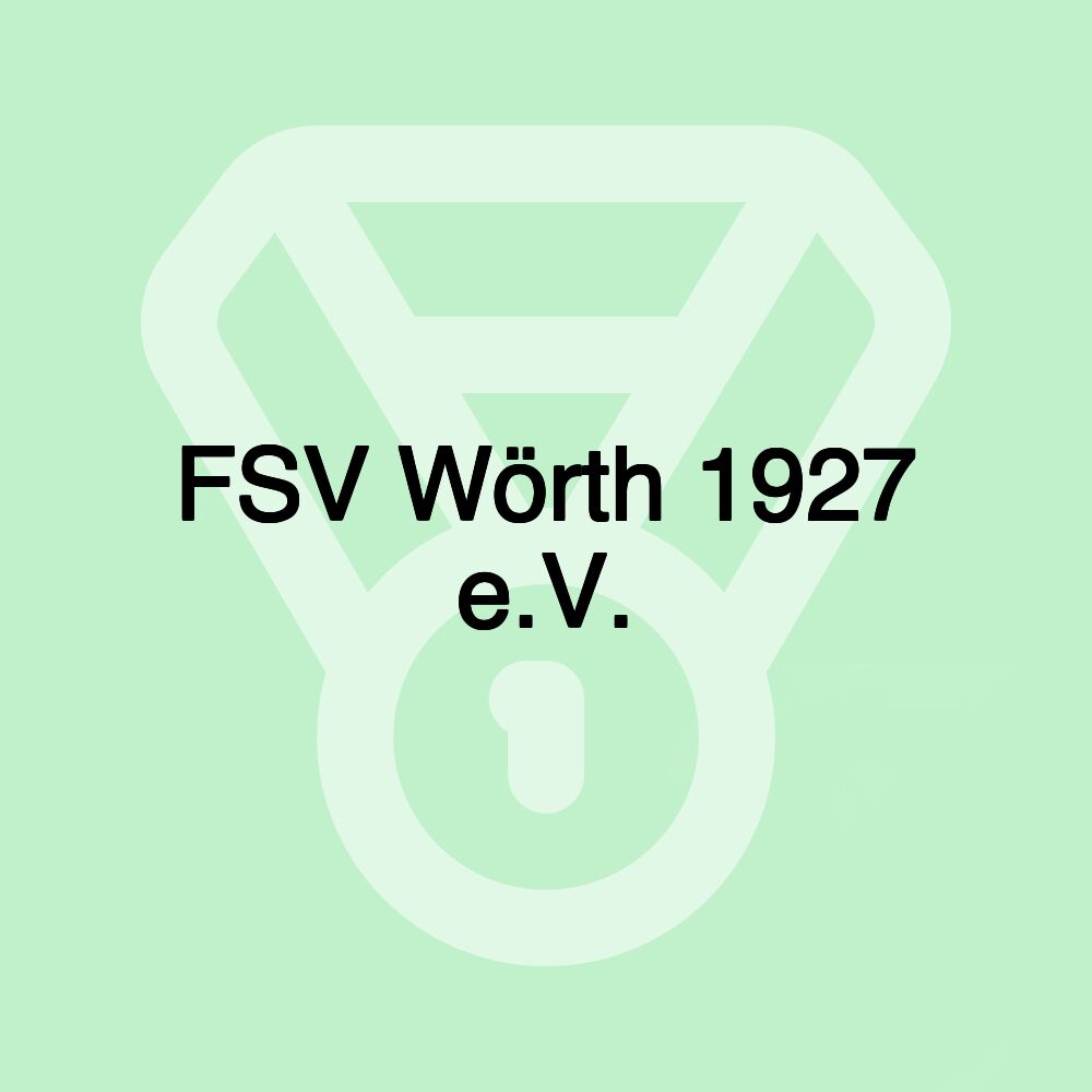 FSV Wörth 1927 e.V.