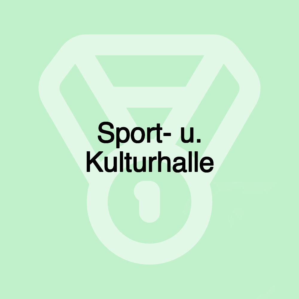 Sport- u. Kulturhalle