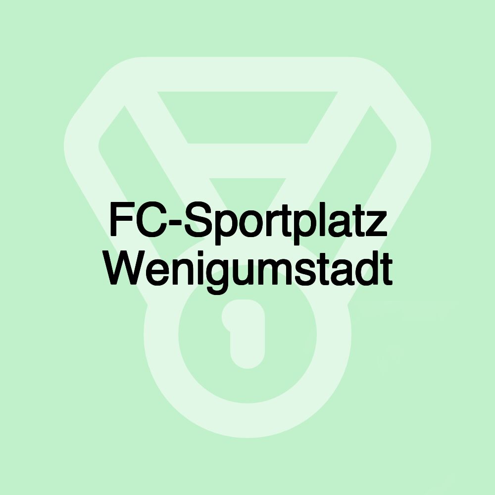 FC-Sportplatz Wenigumstadt