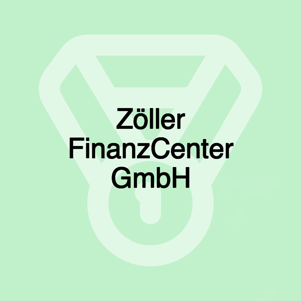 Zöller FinanzCenter GmbH