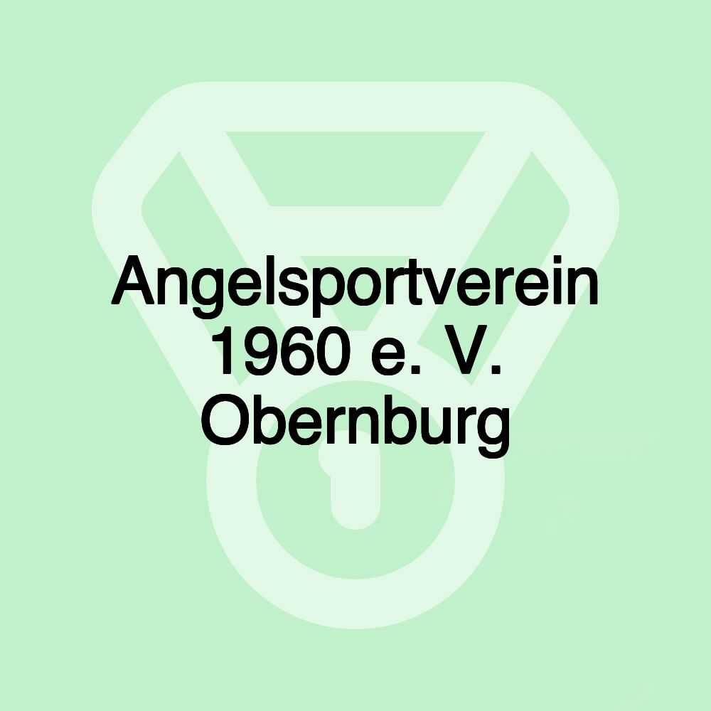 Angelsportverein 1960 e. V. Obernburg