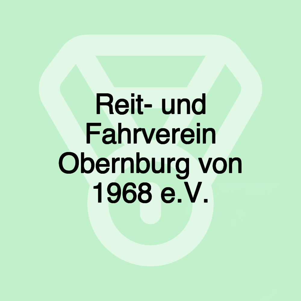 Reit- und Fahrverein Obernburg von 1968 e.V.