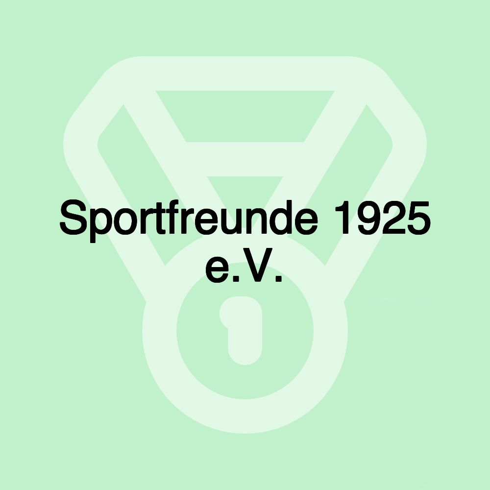 Sportfreunde 1925 e.V.