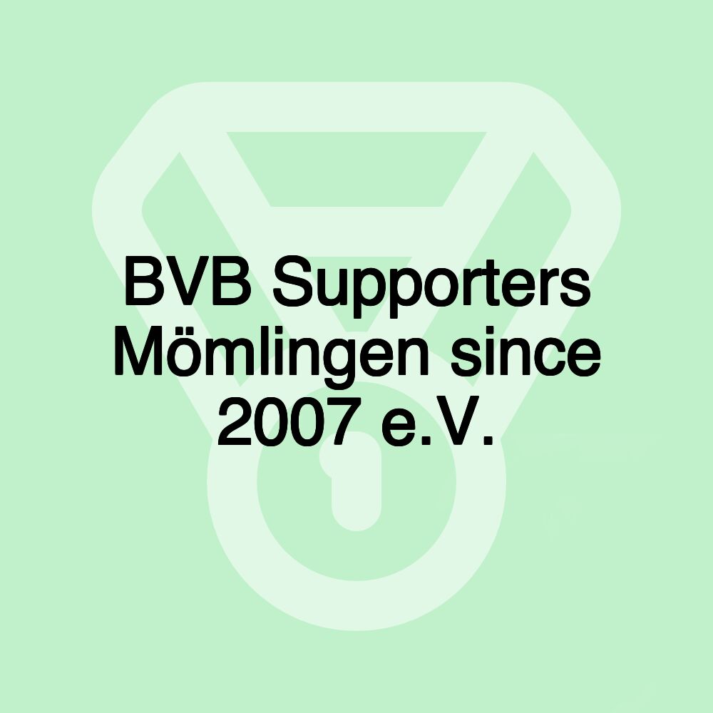 BVB Supporters Mömlingen since 2007 e.V.