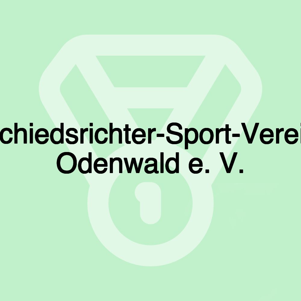 Schiedsrichter-Sport-Verein Odenwald e. V.