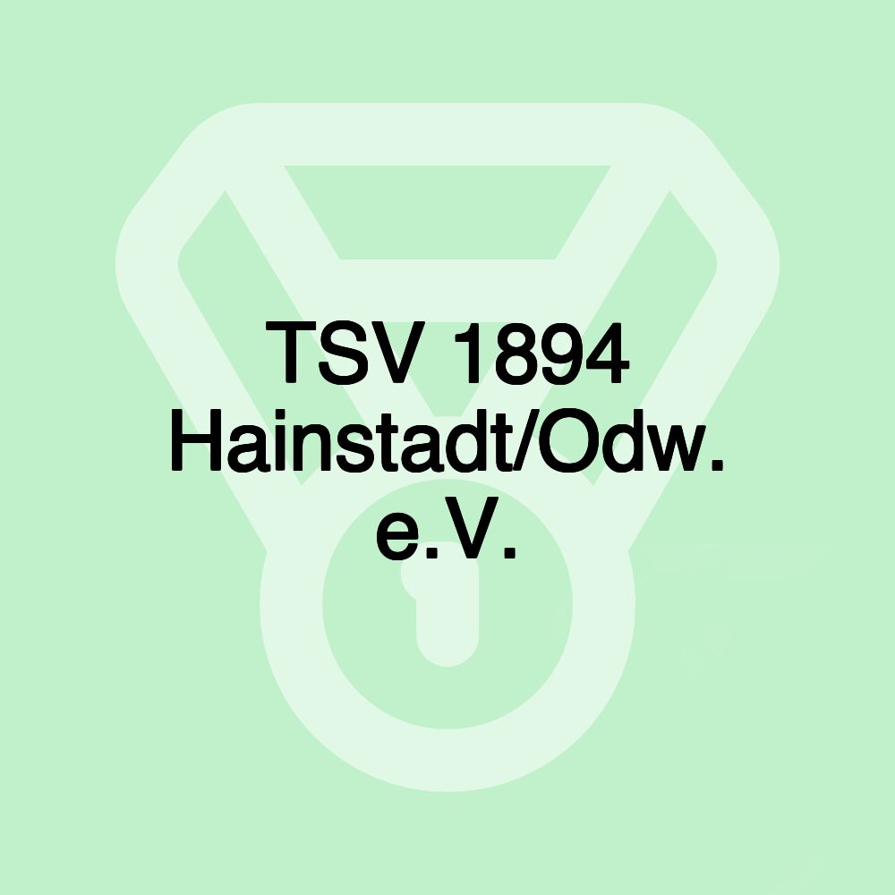 TSV 1894 Hainstadt/Odw. e.V.