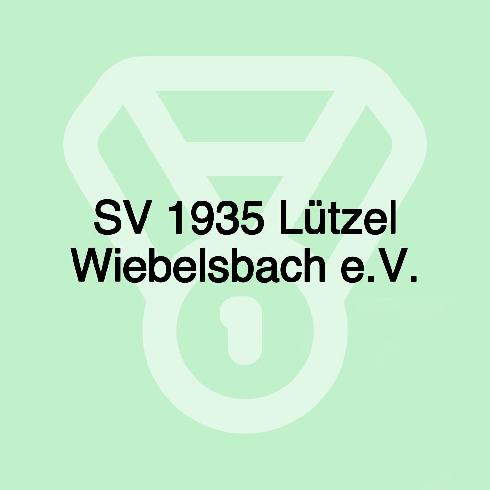 SV 1935 Lützel Wiebelsbach e.V.