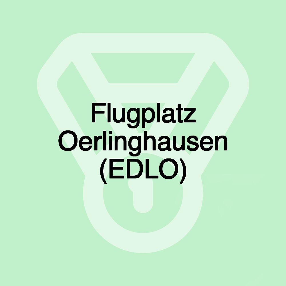 Flugplatz Oerlinghausen (EDLO)