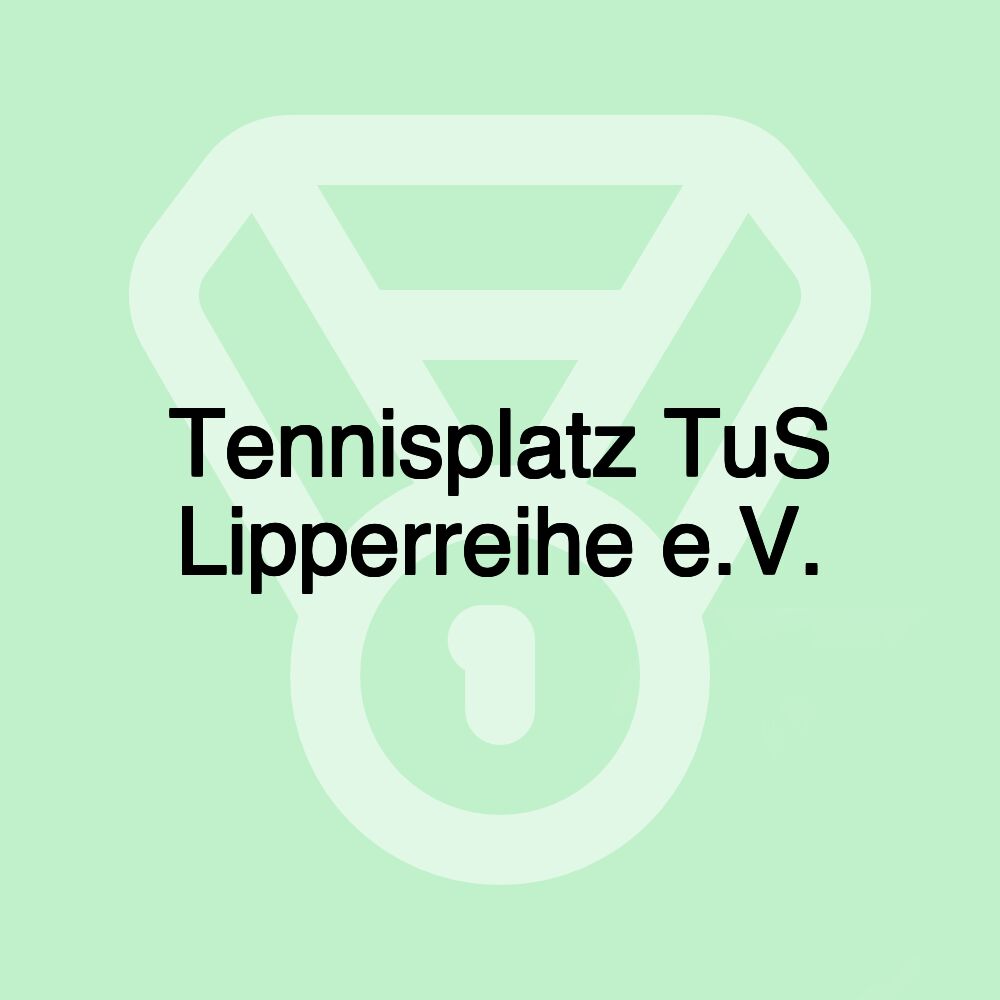 Tennisplatz TuS Lipperreihe e.V.