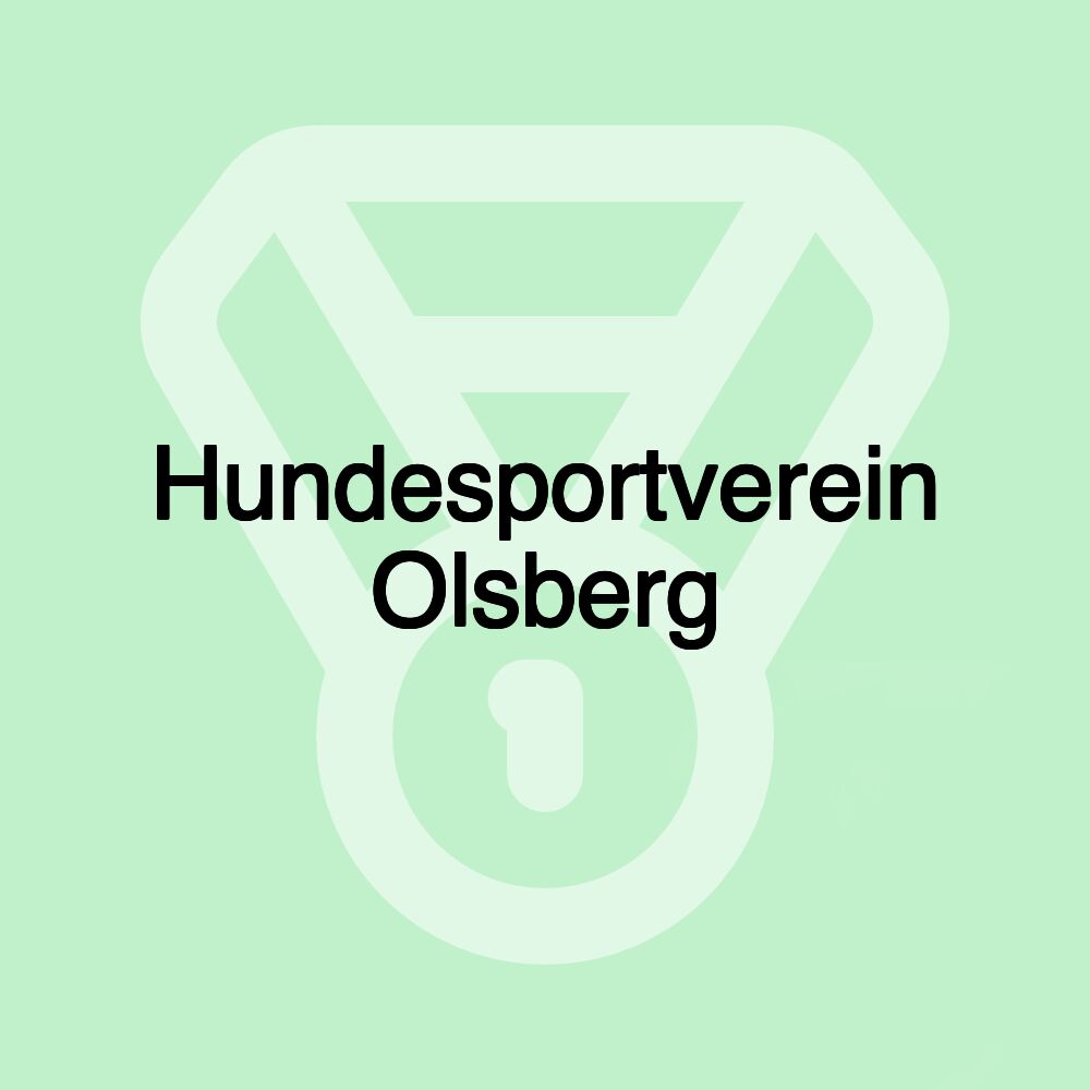 Hundesportverein Olsberg