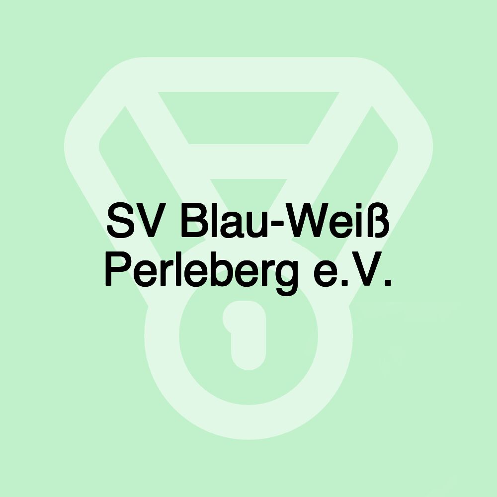 SV Blau-Weiß Perleberg e.V.