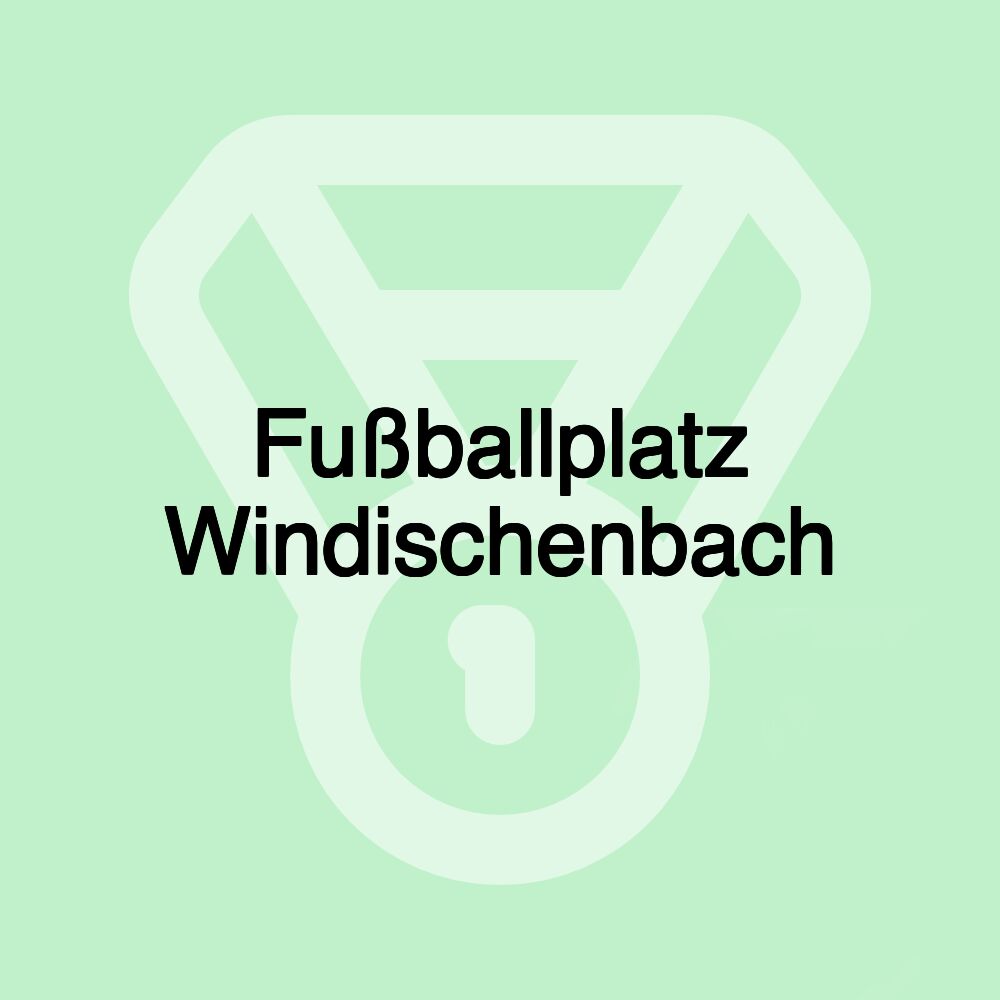 Fußballplatz Windischenbach