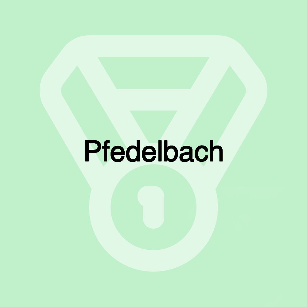 Pfedelbach