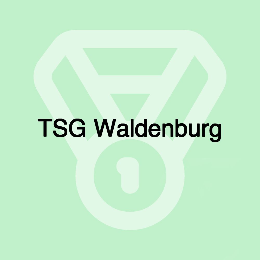 TSG Waldenburg