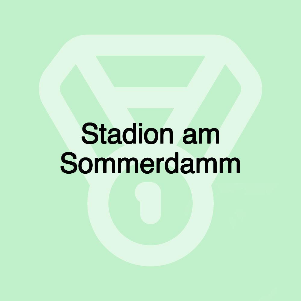 Stadion am Sommerdamm