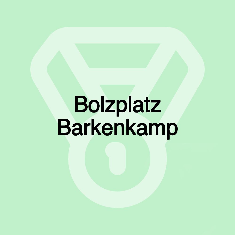 Bolzplatz Barkenkamp