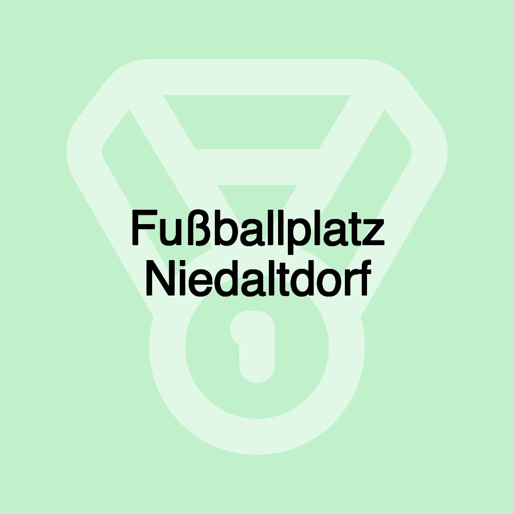 Fußballplatz Niedaltdorf