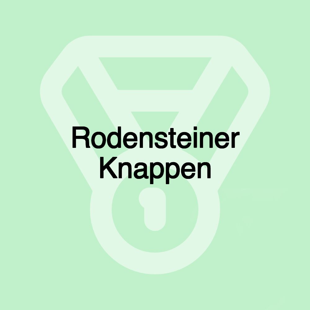 Rodensteiner Knappen